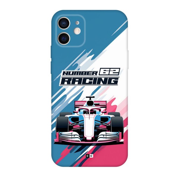 Motor Racing Back Case for iPhone 12 Pro